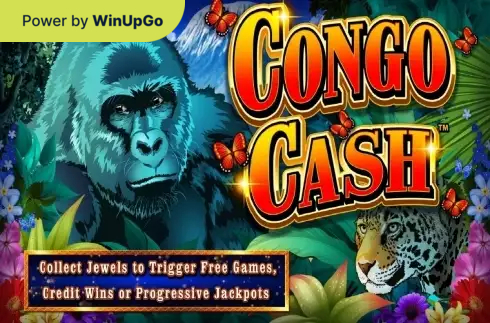 Оюн автоматы Congo Cash