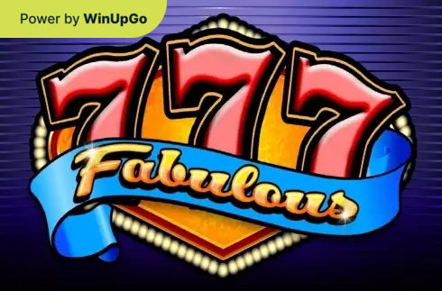 Оюн автоматы Fabulous Sevens