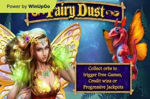 Оюн автоматы Fairy Dust Wild Streak Gaming