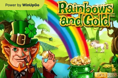 Оюн автоматы Rainbows and Gold