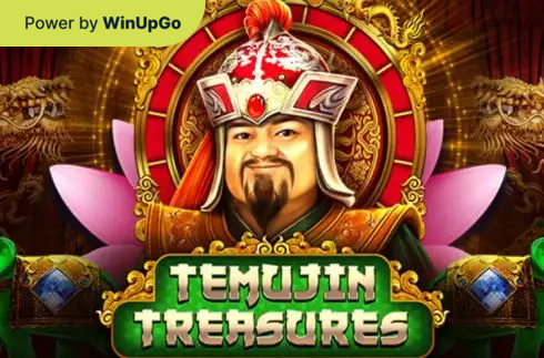 Оюн автоматы Temujin Treasures