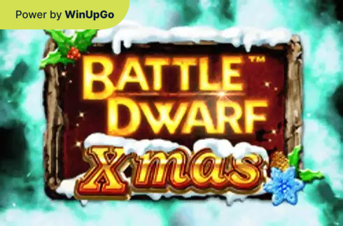 Slot Machine Battle Dwarf Xmas