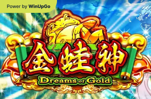 Slot Machine Dreams of Gold