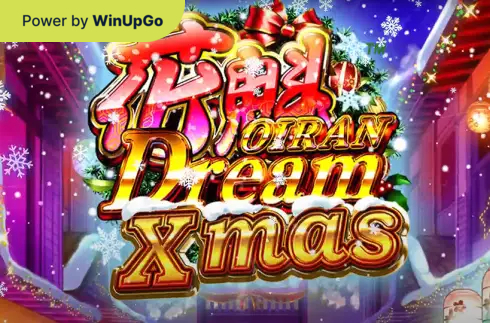 Slot Machine Oiran Dream Xmas
