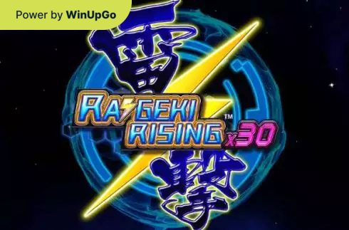 Slot Machine Raigeki Rising X30