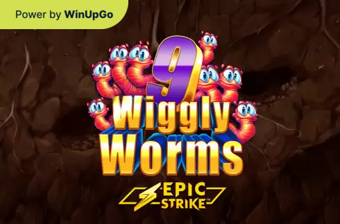 Игровой автомат 9 Wiggly Worms