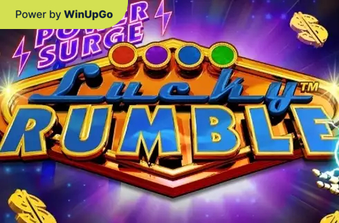 Игровой автомат Lucky rumble power surge