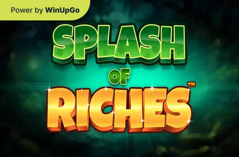Игровой автомат Splash of riches