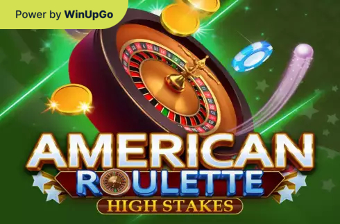 O‘yin avtomati American Roulette High Stakes Wizard Games