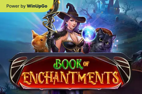 O‘yin avtomati Book Of Enchantments