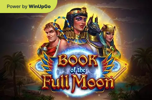 دستگاه اسلات Book of the full moon