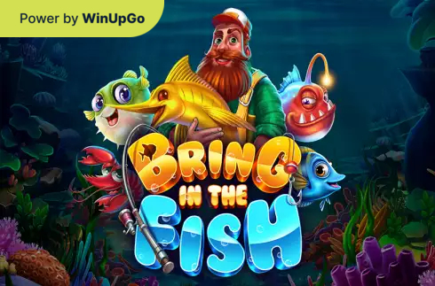 מכונת מזל Bring in the Fish