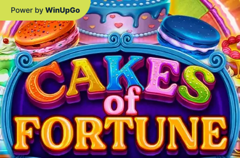 スロットマシン Cakes of fortune