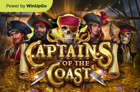 スロットマシン Captains of the Coast