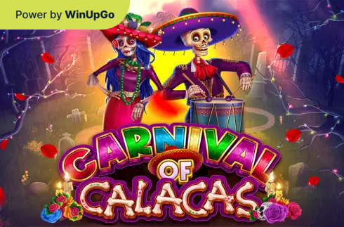 スロットマシン Carnival of Calacas