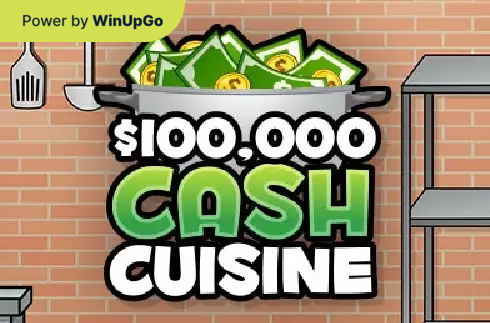 Oýun awtomaty Cash Cuisine Scratch