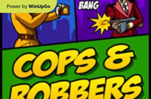 Oýun awtomaty Cops and Robbers Wizard Games