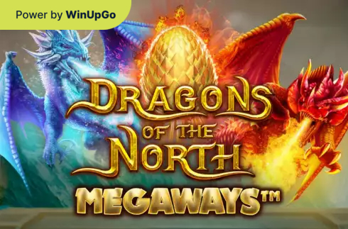 מכונת מזל Dragons of the North Megaways