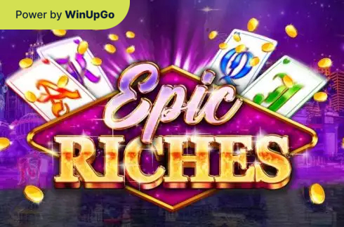 O‘yin avtomati Epic Riches