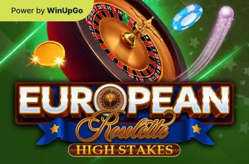 O‘yin avtomati European Roulette High Stakes