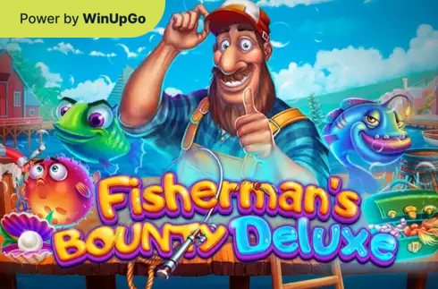 מכונת מזל Fisherman s Bounty Deluxe