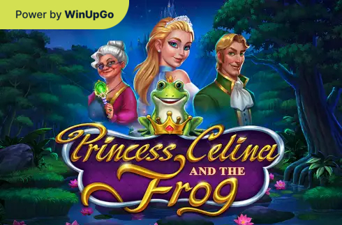 מכונת מזל Princess Celina and the Frog