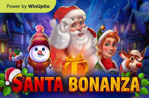 スロットマシン Santa Bonanza