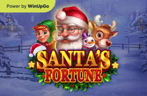 מכונת מזל Santa s Fortune