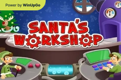 מכונת מזל Santas Workshop Wizard Games