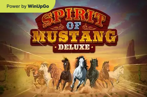 دستگاه اسلات Spirit of mustang deluxe