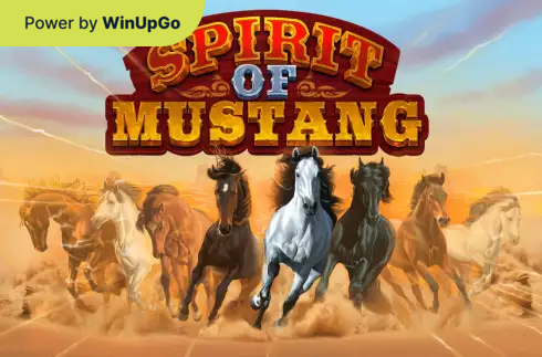 O‘yin avtomati Spirit of Mustang