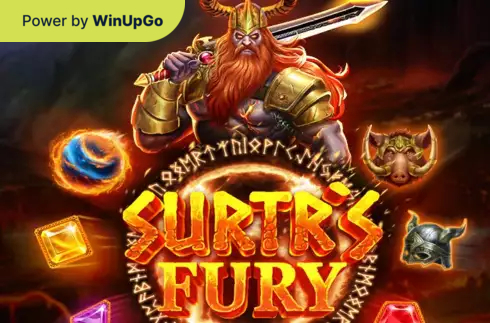 スロットマシン Surtr s Fury