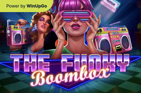スロットマシン The Funky Boombox