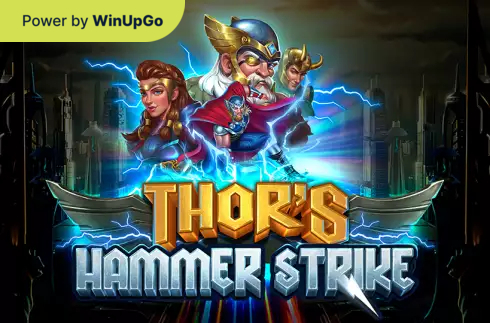 מכונת מזל Thor s Hammer Strike