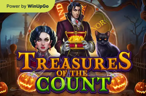 スロットマシン Treasures of the Count
