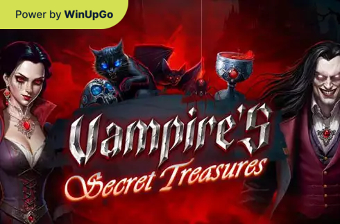 دستگاه اسلات Vampire s secret treasures