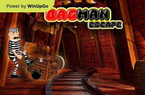 Automat do gier Bagman Escape