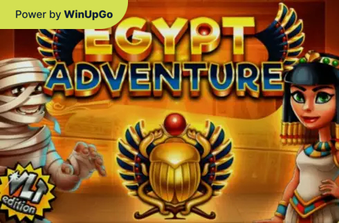 Automat do gier Egypt Adventure