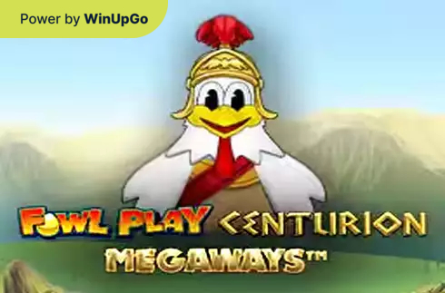 Automat do gier Fowl Play Centurion Megaways