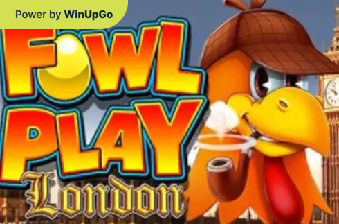 Automat do gier Fowl Play London