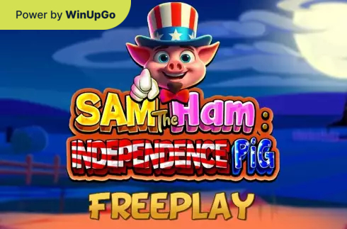Automat do gier Sam the ham independence pig