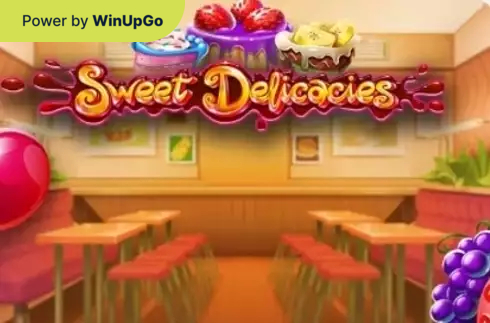 Automat do gier Sweet delicacies