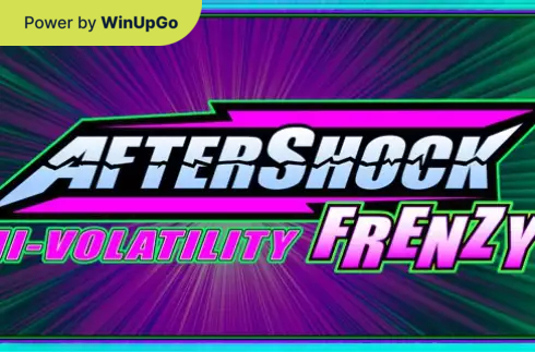 Slot Machine AfterShock Frenzy Hi Volatility