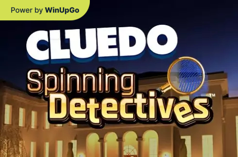 Slot makinesi CLUEDO Spinning Detectives