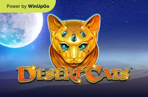Ігровий автомат Desert Cats