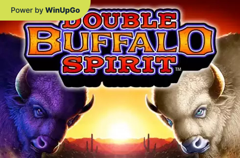 Slot makinesi Double Buffalo Spirit