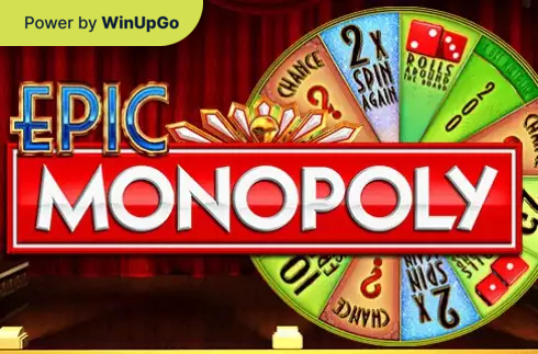 Slot makinesi Epic MONOPOLY