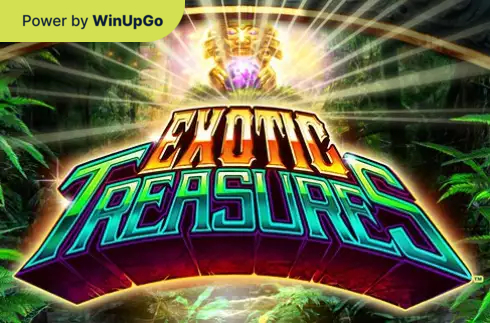 Slot makinesi Exotic Treasures