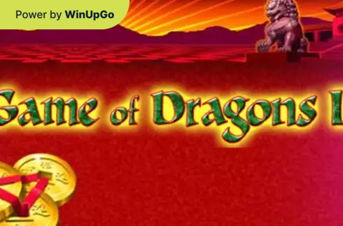 Spielautomat Game of Dragons II