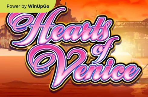 Spielautomat Hearts of Venice